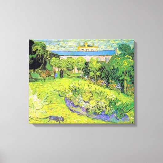 Toile Vincent van Gogh Daubigny's Garden (Recto)