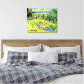 Toile Vincent van Gogh Daubigny's Garden (Insitu(Chambre))