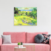 Toile Vincent van Gogh Daubigny's Garden (Insitu(Salon))