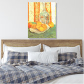 Toile Vincent van Gogh - Décanter et citrons sur une pla (Insitu(Chambre))