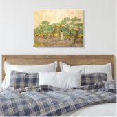 Toile Vincent van Gogh - Femmes cueillant des olives (Insitu(Chambre))