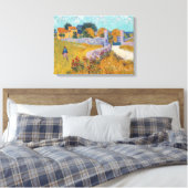 Toile Vincent van Gogh - Ferme en Provence (Insitu(Chambre))