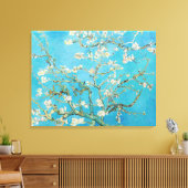 Toile Vincent van Gogh - Fleur d'amandes (Insitu(Salon))