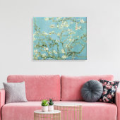 Toile Vincent van Gogh - Fleur d'amandes (Insitu(Salon))
