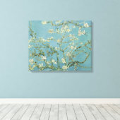 Toile Vincent van Gogh - Fleur d'amandes (Insitu (Plancher de Bois))