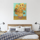 Toile Vincent Van Gogh - Fleurs de soleil (Insitu(Chambre))