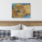 Toile Vincent van Gogh - Fleurs de soleil (Insitu(Chambre))