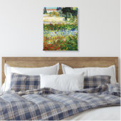 Toile Vincent van Gogh - Flower Garden (Insitu(Chambre))