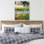 Toile Vincent van Gogh - Flower Garden (Insitu(Chambre))