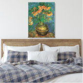 Toile Vincent van Gogh - Fritillaires dans un vase de cu (Insitu(Chambre))
