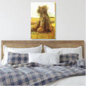 Toile Vincent van Gogh - Gerbes de blé (Insitu(Chambre))