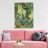 Toile Vincent van Gogh - Giant Peacock Moth (Insitu(Salon))