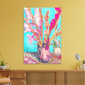 Toile vincent van gogh gladiolus portrait fine art (Insitu(Salon))