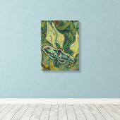 Toile Vincent van Gogh - Grand Paon de Nuit (Insitu (Plancher de Bois))