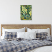 Toile Vincent van Gogh - Grand Paon de Nuit (Insitu(Chambre))