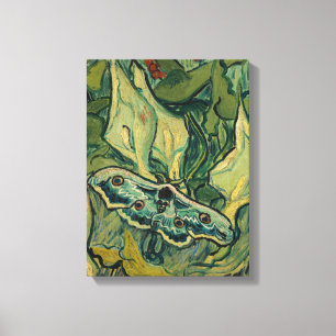 Toile Vincent van Gogh - Grand Paon de Nuit