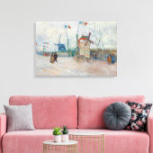 Toile Vincent van Gogh - Impasse des Deux Frères (Insitu(Salon))