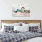 Toile Vincent van Gogh - Impasse des Deux Frères (Insitu(Chambre))