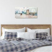 Toile Vincent van Gogh - Impasse des Deux Frères (Insitu(Chambre))