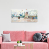 Toile Vincent van Gogh - Impasse des Deux Frères (Insitu(Salon))