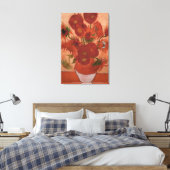 Toile vincent van gogh impressionniste tournesol fine ar (Insitu(Chambre))