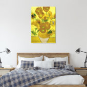 Toile vincent van gogh impressionniste tournesol fine ar (Insitu(Chambre))
