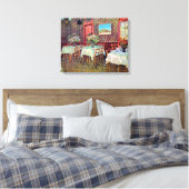 Toile Vincent Van Gogh - Intérieur d'un restaurant (Insitu(Chambre))