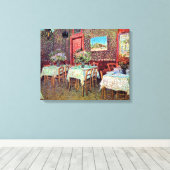 Toile Vincent Van Gogh - Intérieur d'un restaurant (Insitu (Plancher de Bois))