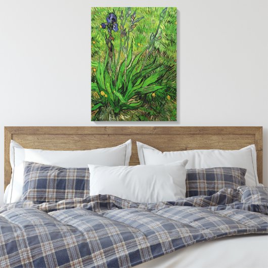 Toile Vincent van Gogh - Iris (Insitu(Chambre))