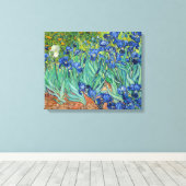 Toile Vincent Van Gogh - Iris (Insitu (Plancher de Bois))