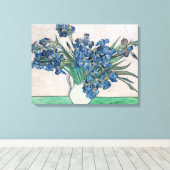 Toile Vincent van Gogh - Iris (Insitu (Plancher de Bois))