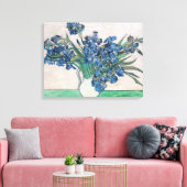 Toile Vincent van Gogh - Iris (Insitu(Salon))