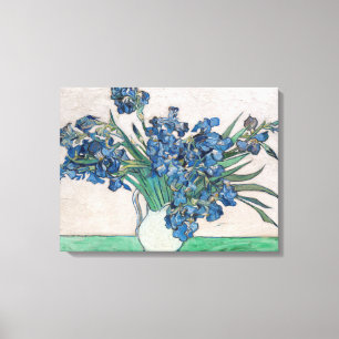 Toile Vincent van Gogh - Iris