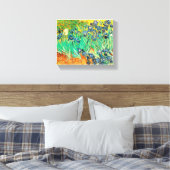 Toile Vincent van Gogh Iris 1889 Fleurs Bleues (Insitu(Chambre))