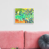 Toile Vincent van Gogh Iris 1889 Fleurs Bleues (Insitu(Salon))
