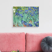 Toile Vincent van Gogh - Irises (Insitu(Salon))