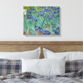 Toile Vincent van Gogh - Irises (Insitu(Chambre))