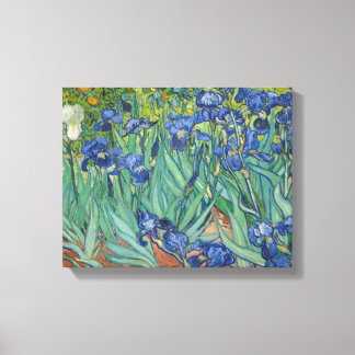 Toile Vincent van Gogh - Irises