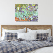Toile Vincent van Gogh - Irises (Insitu(Chambre))