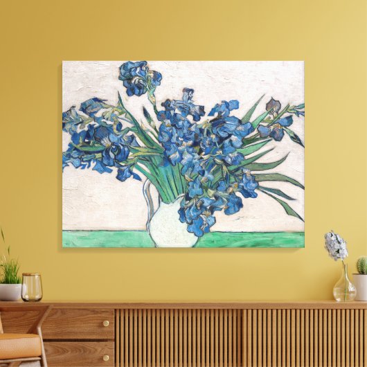 Toile Vincent van Gogh - Irises (Insitu(Salon))