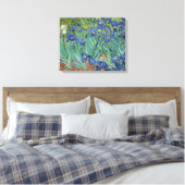 Toile Vincent van Gogh - Irises (Insitu(Chambre))