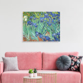 Toile Vincent van Gogh - Irises (Insitu(Salon))
