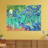 Toile VINCENT VAN GOGH - Irises 1889 (Insitu(Salon))
