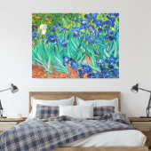 Toile VINCENT VAN GOGH - Irises 1889 (Insitu(Chambre))