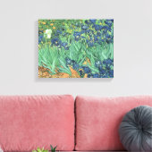 Toile Vincent van Gogh | Irises, 1889 (Insitu(Salon))