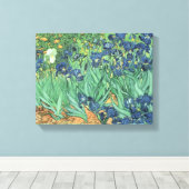 Toile Vincent van Gogh | Irises, 1889 (Insitu (Plancher de Bois))