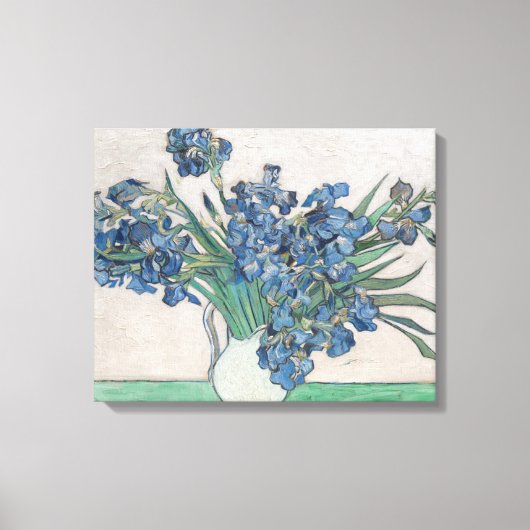 Toile Vincent Van Gogh | Irises, 1890 (Recto)