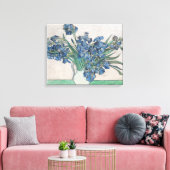 Toile Vincent Van Gogh | Irises, 1890 (Insitu(Salon))