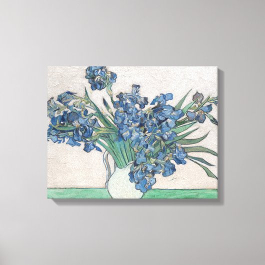 Toile Vincent Van Gogh | Irises, 1890 (Recto)