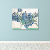 Toile Vincent Van Gogh | Irises, 1890 (Insitu (Plancher de Bois))